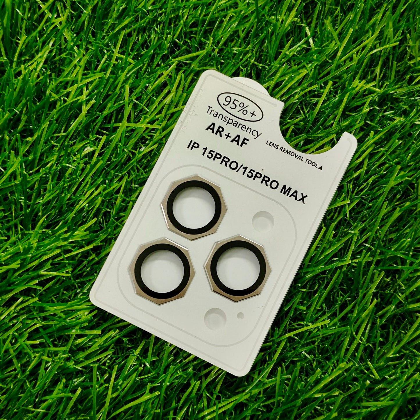 Hexagon Premium Camera Rings