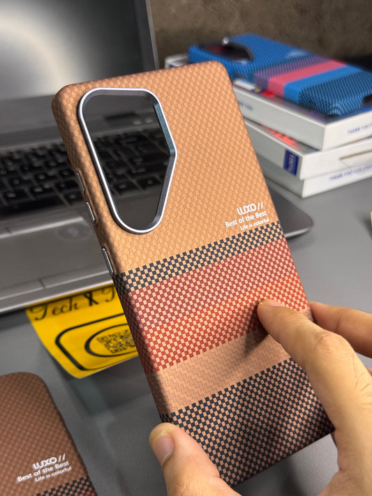 Luxo Life Case-Desert Brown-Samsung Series