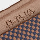 PITAKA 1:1 Magsafe Woven Wallet