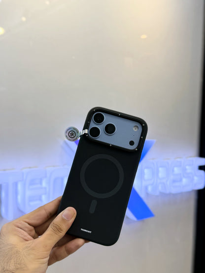 Young Kit Silicone With Camera Stand Cases-18 Series