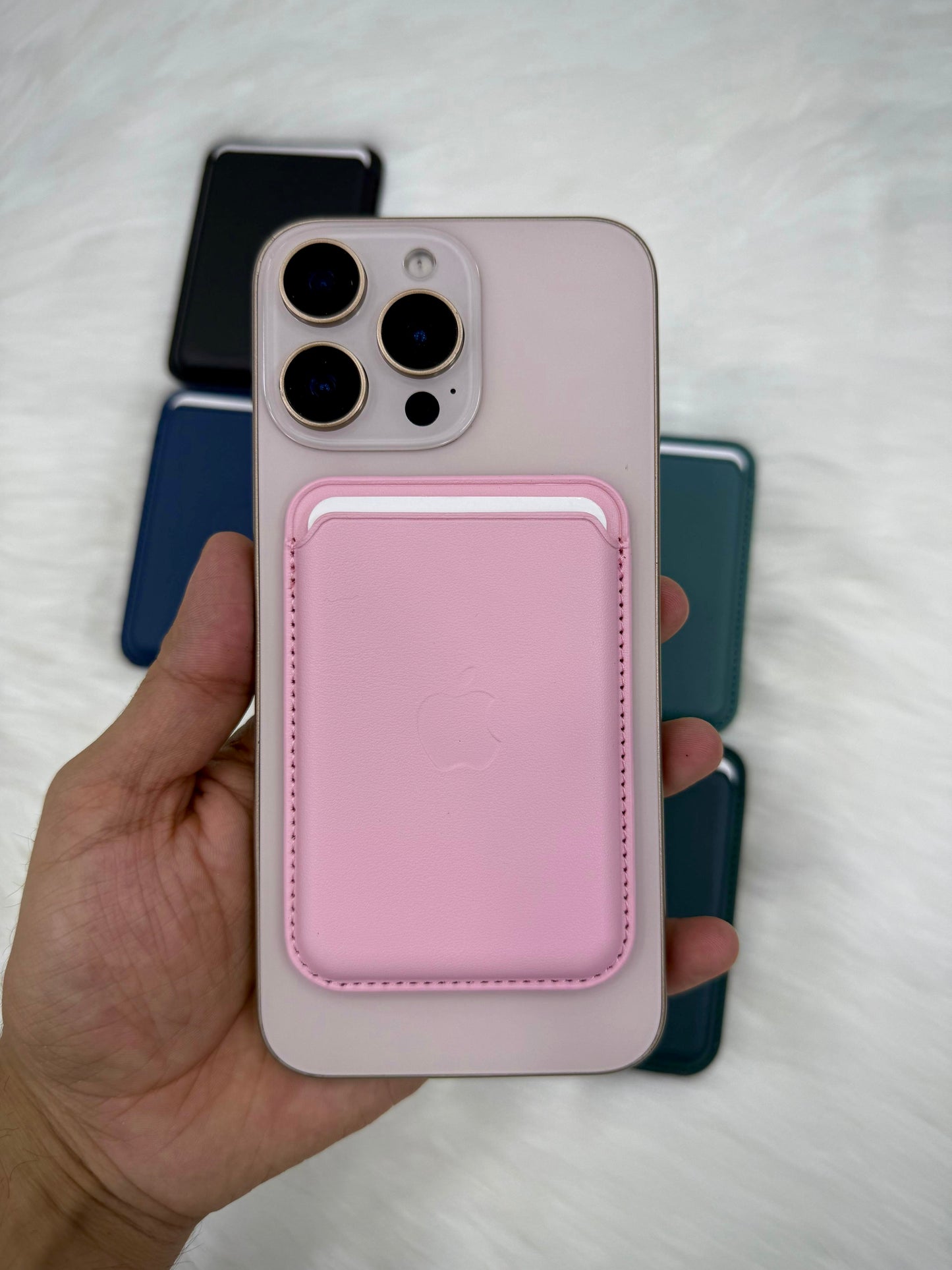 Leather Iphone Wallet
