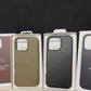 Apple Leather Case