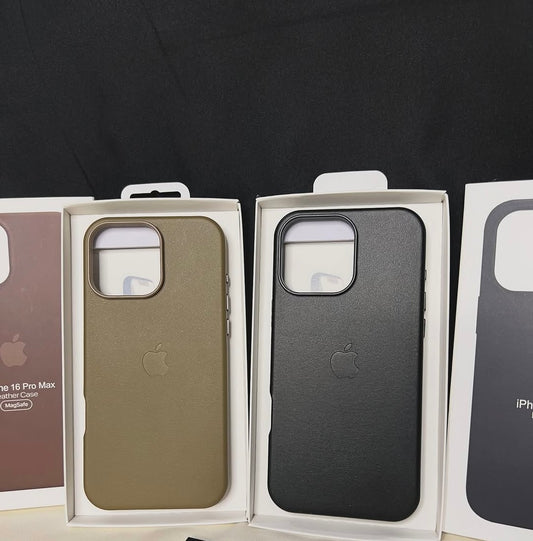 Apple Leather Case