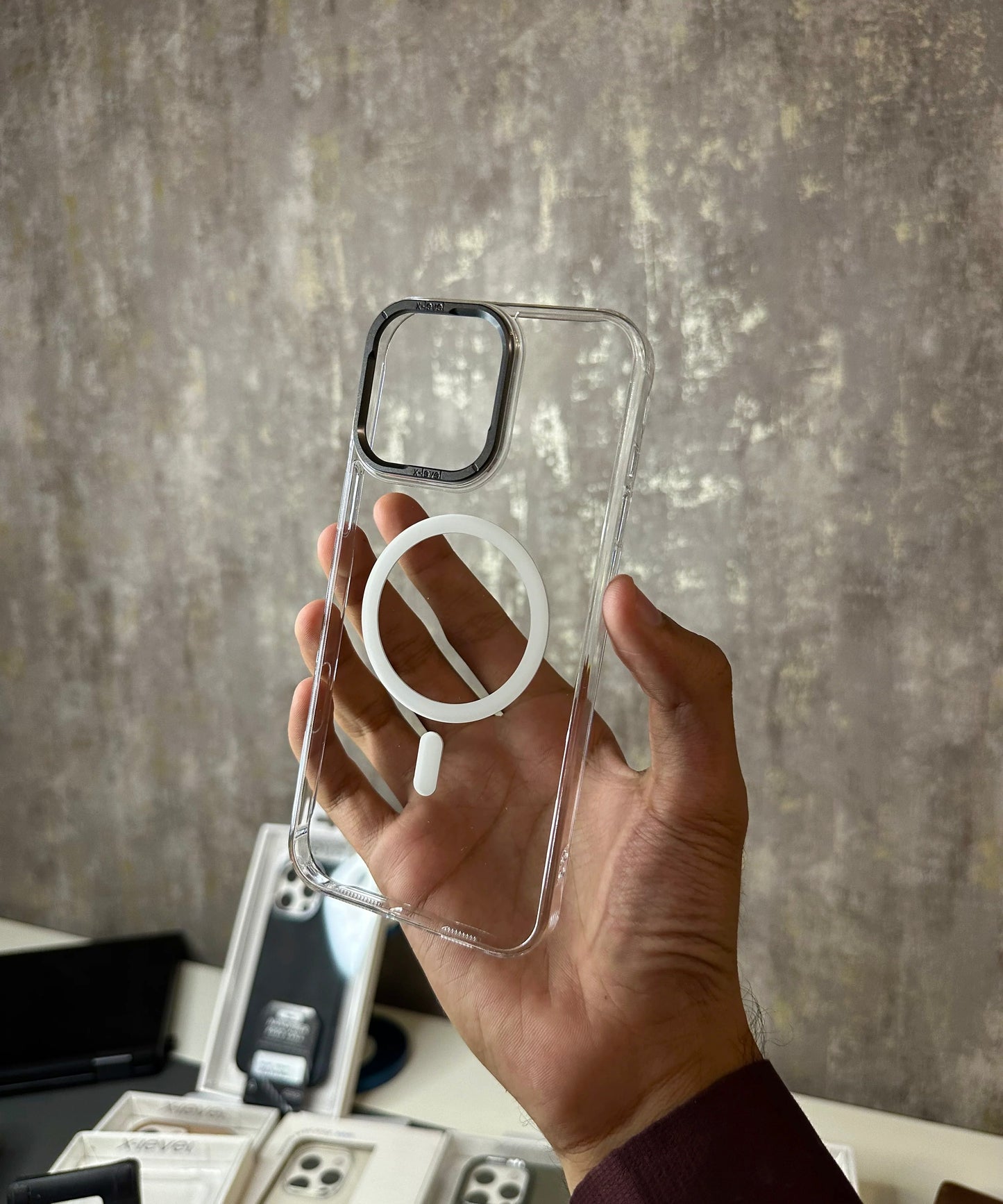 X-Level Crystal Clear Case
