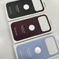 Apple Original Silicone Cases-17,18 Series