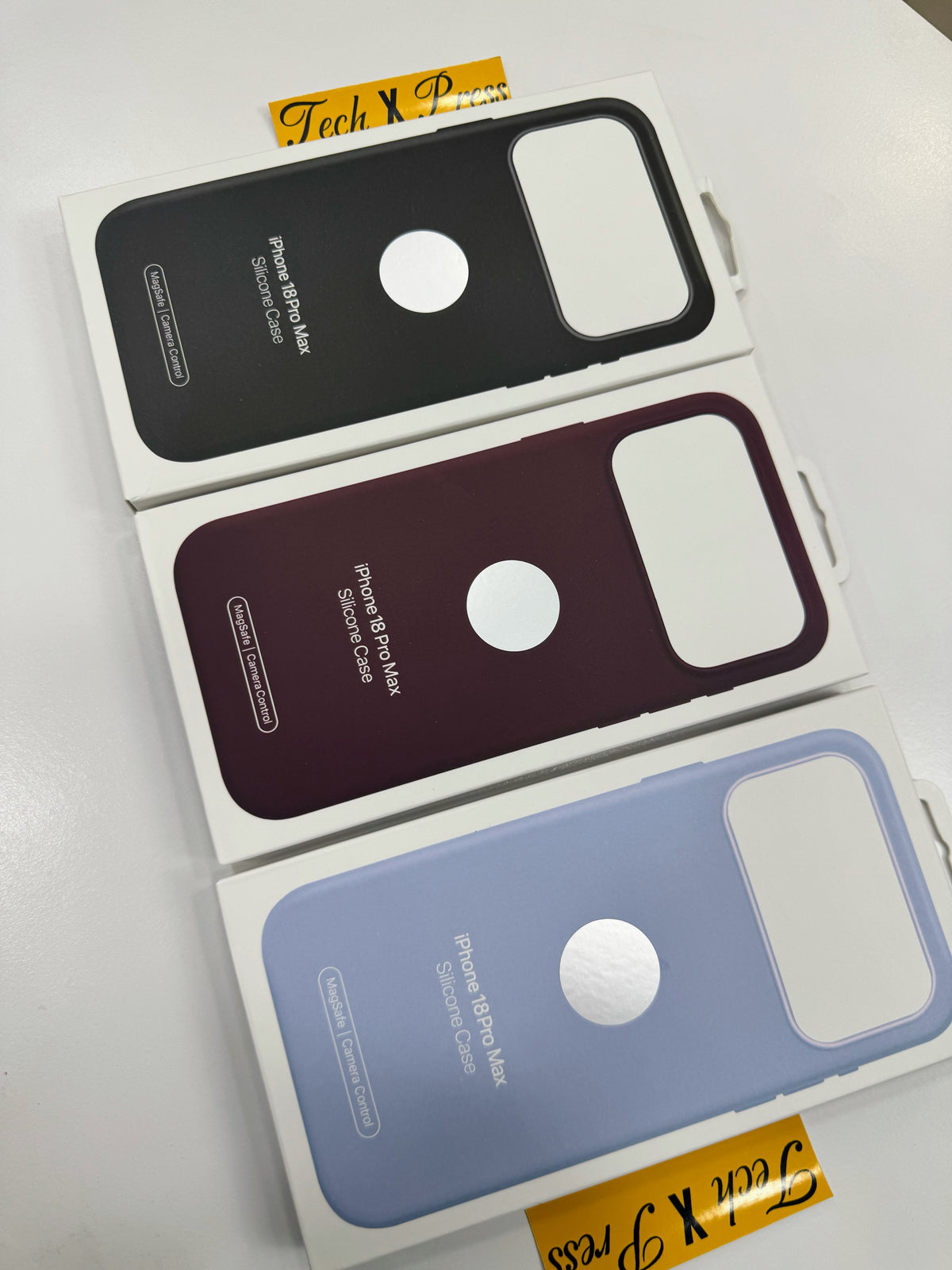 Apple Original Silicone Cases-17,18 Series
