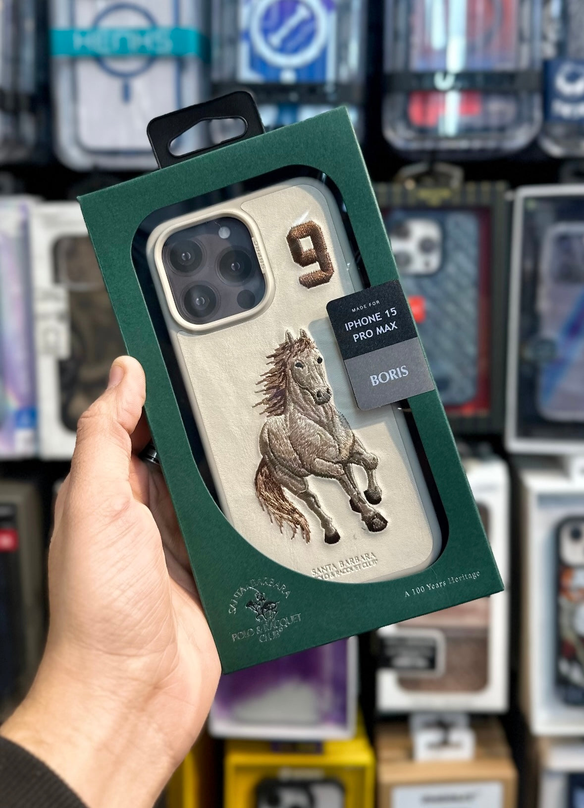 Polo Boris Iphone 16 Series