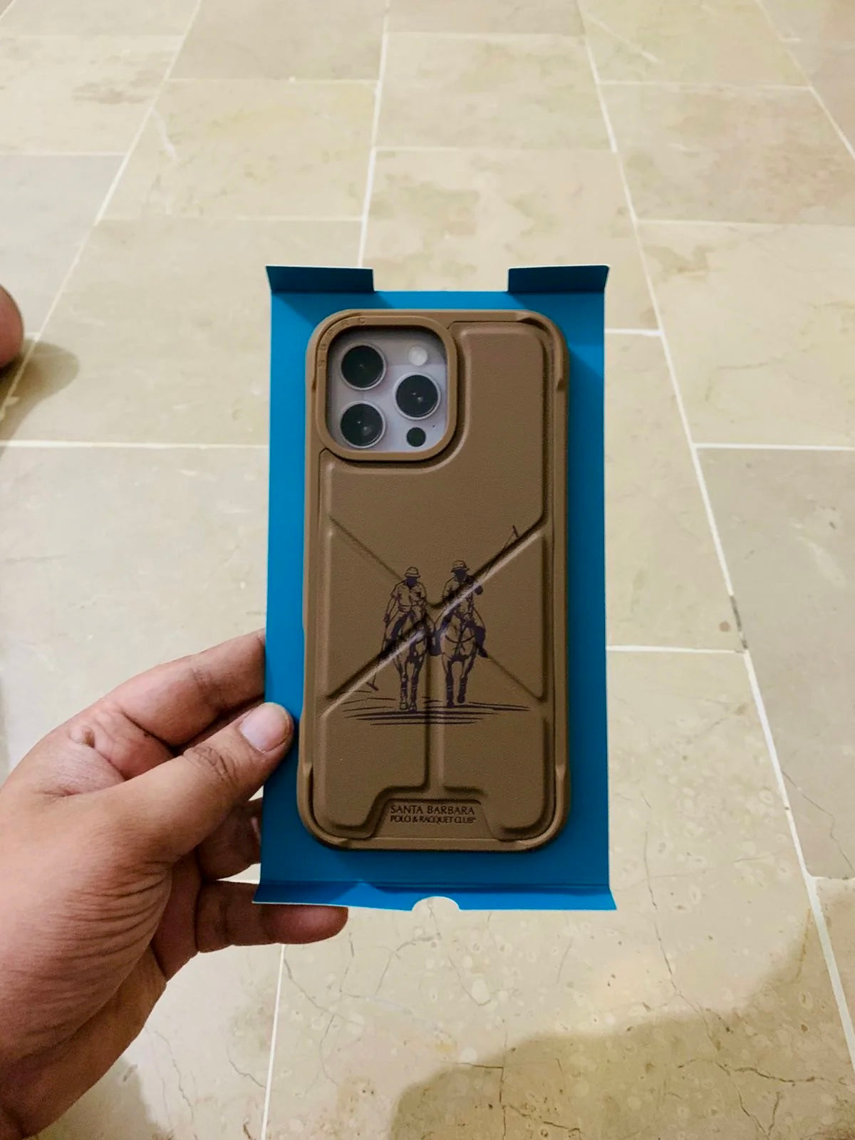 Sana Barbara Polo Case