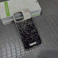Premium Metallic Carbon Case