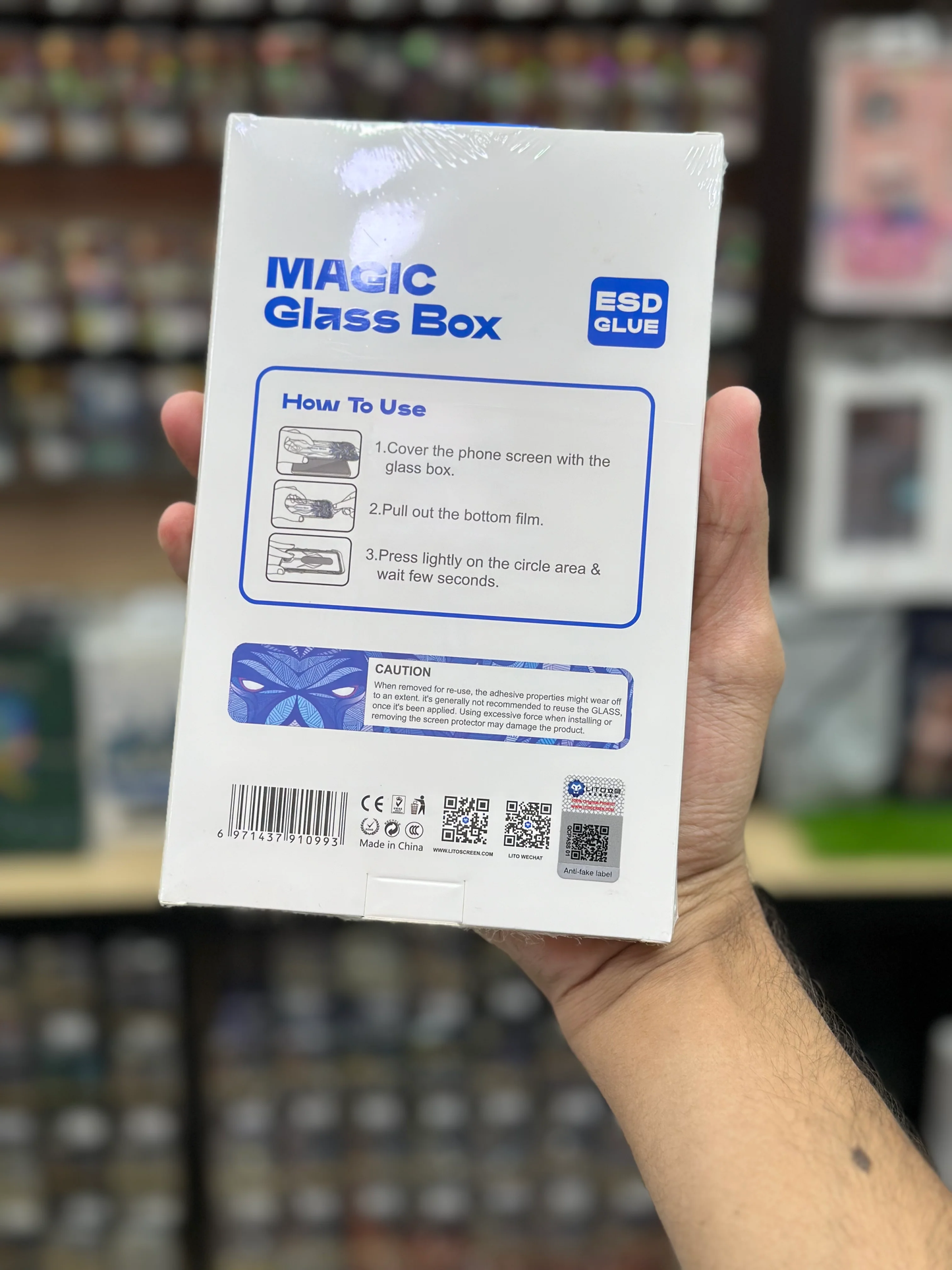 LITO Magic Clear Glass Box