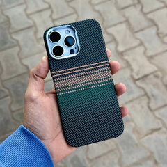 Luxo Life Case- Green Sunset