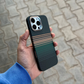 Luxo Life Case- Green Sunset