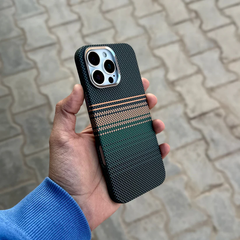 Luxo Life Case- Green Sunset