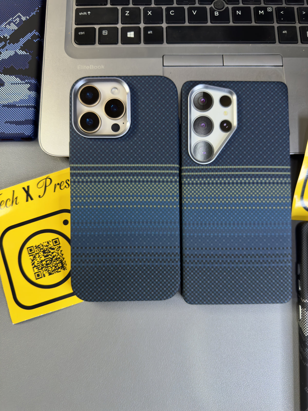 Luxo Life Case- Blue Sunset