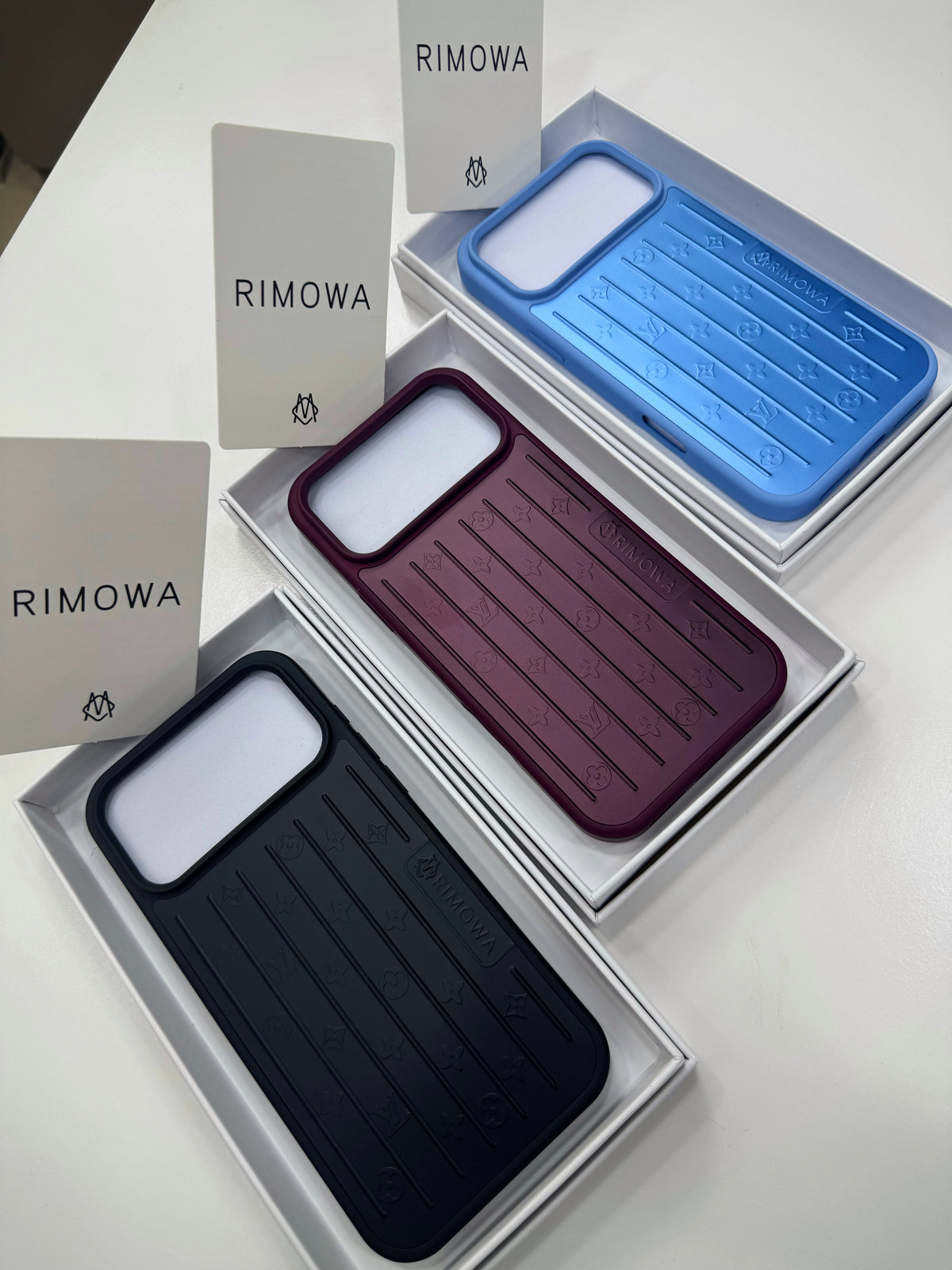 Rimowa X LV Aluminium Magsafe Case