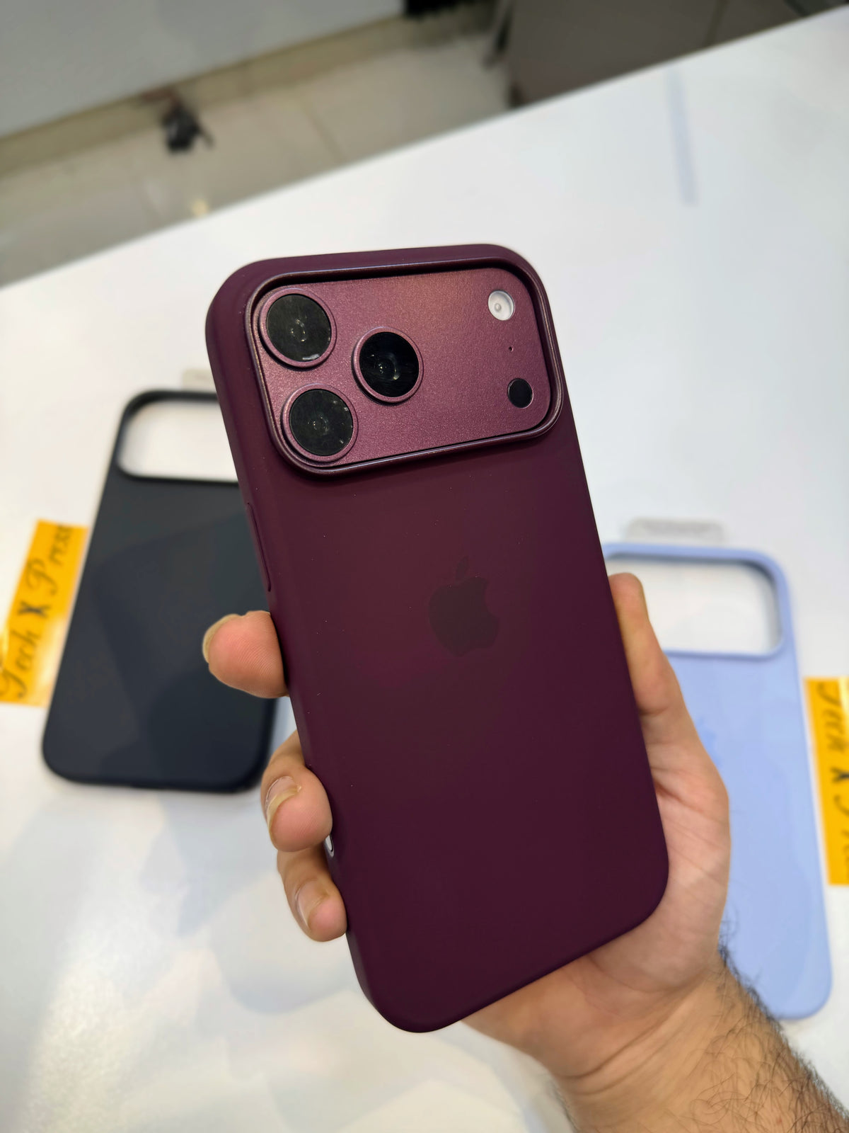 Apple Original Silicone Cases-17,18 Series