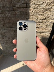 AG Glass Natural Titanium Case at TechXpress