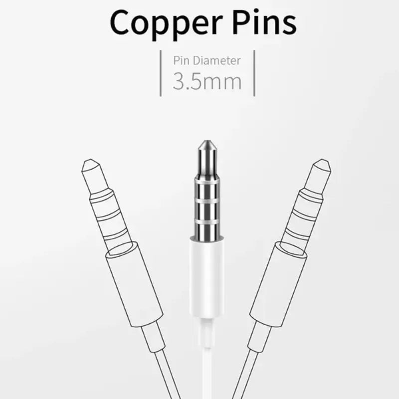 Joyroom JR-EP1 Classic Wired Earphone