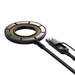 Joyroom JR-WQM03 Magnetic Wireless Charger – Black