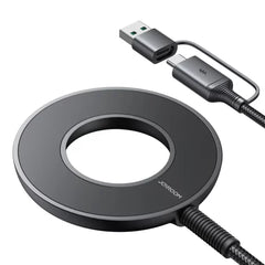 Joyroom JR-WQM03 Magnetic Wireless Charger – Black