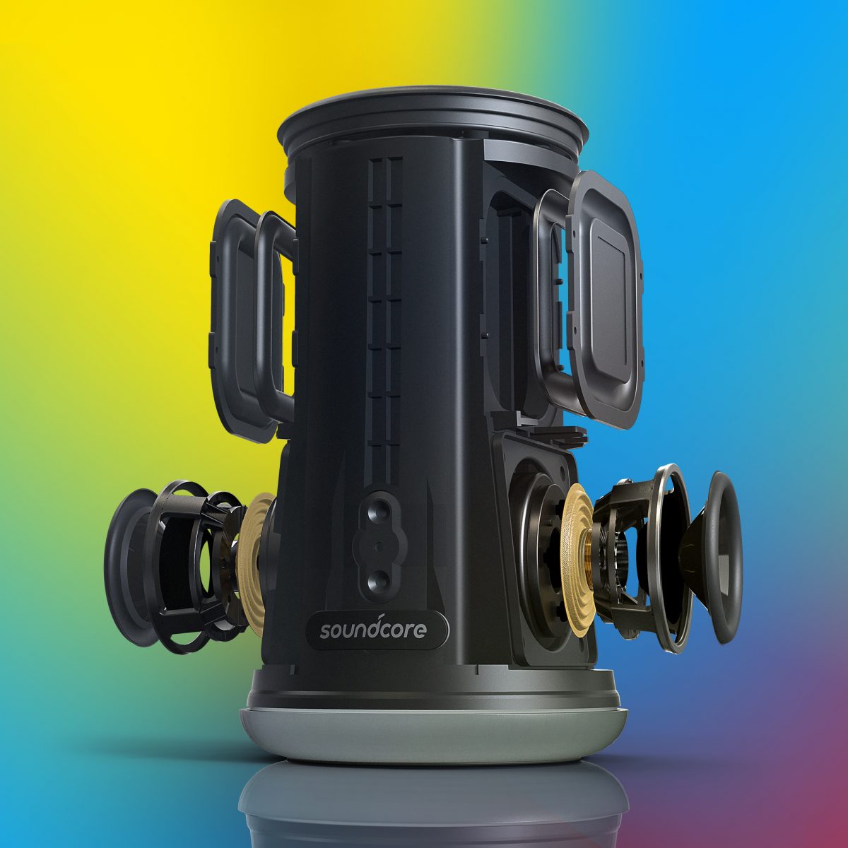 Anker Soundcore Flare Mini Bluetooth Speaker at TechXpress