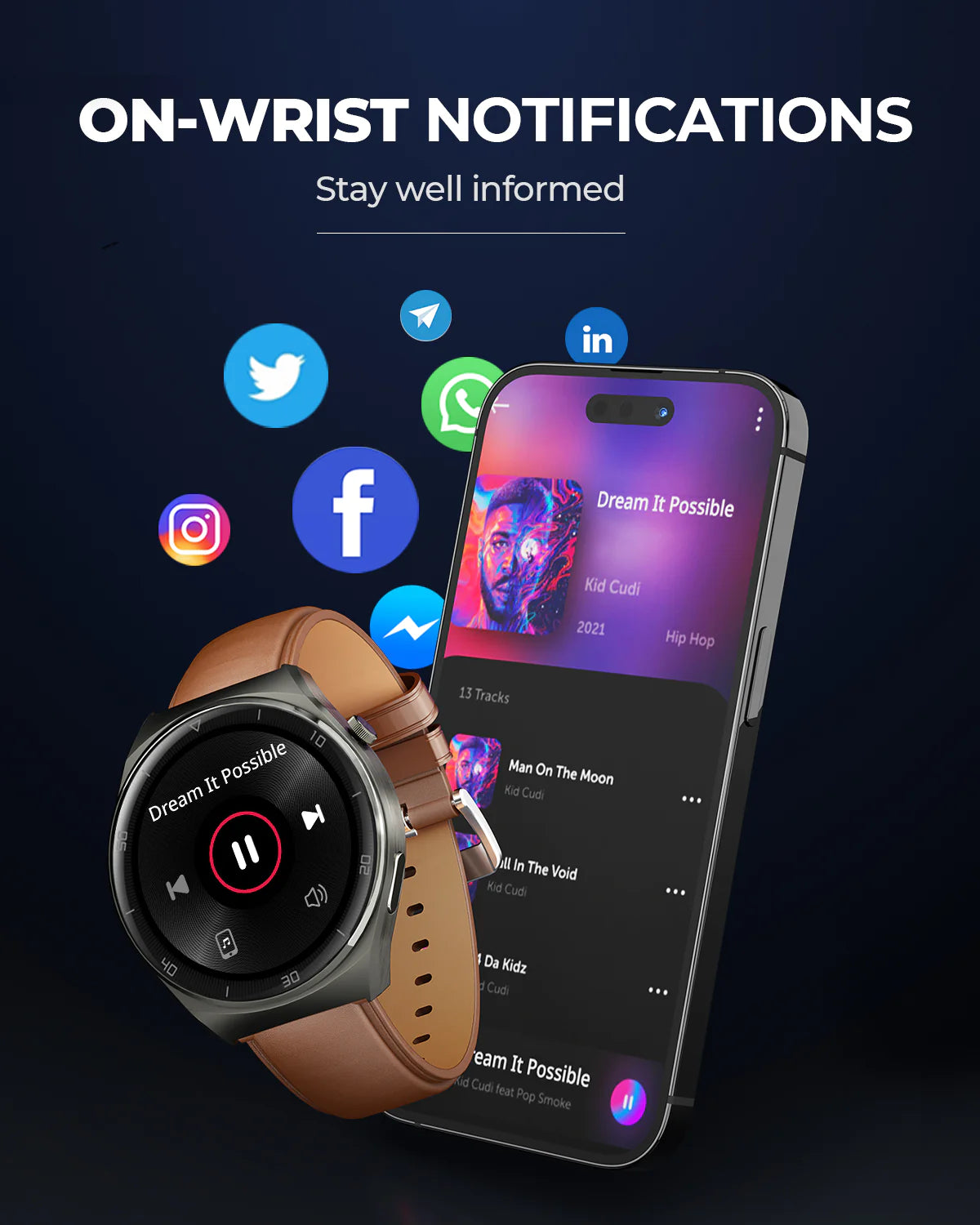 Aukey Smart Watch 2 Ultra (SW-2U) at TechXpress