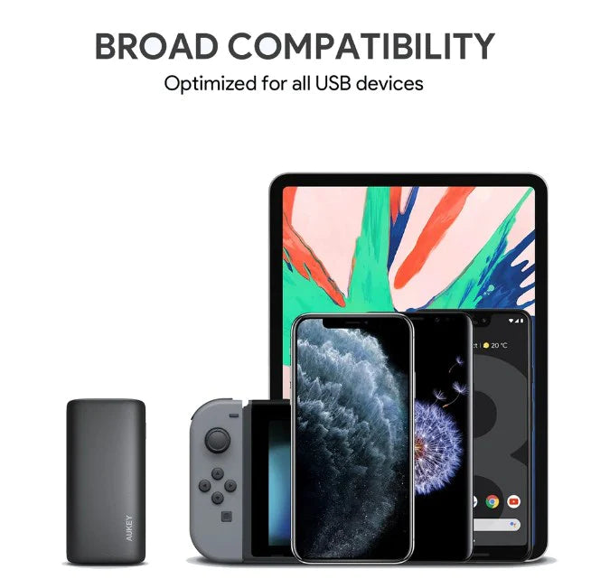 Aukey Sprint Go Mini PB-Y36 10000mAh Power Bank