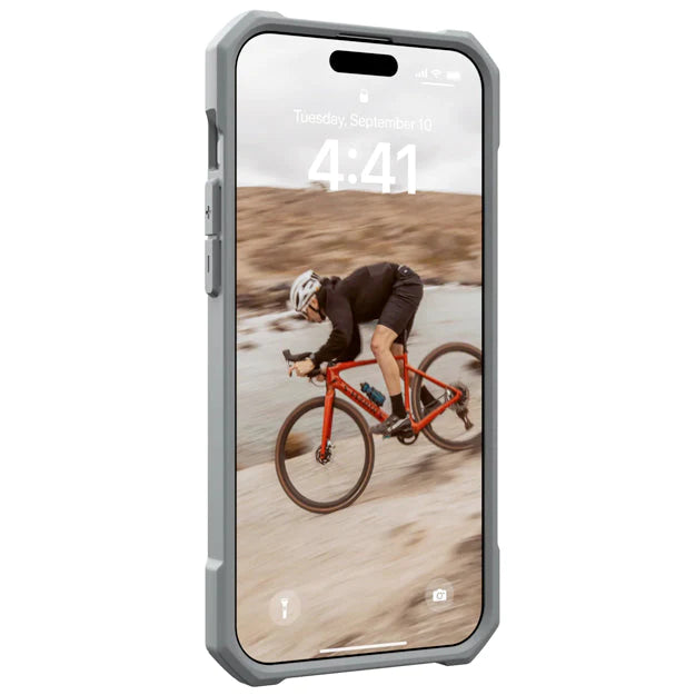UAG ESSENTIAL ARMOR MAGSAFE CASE-Grey at TechXpress