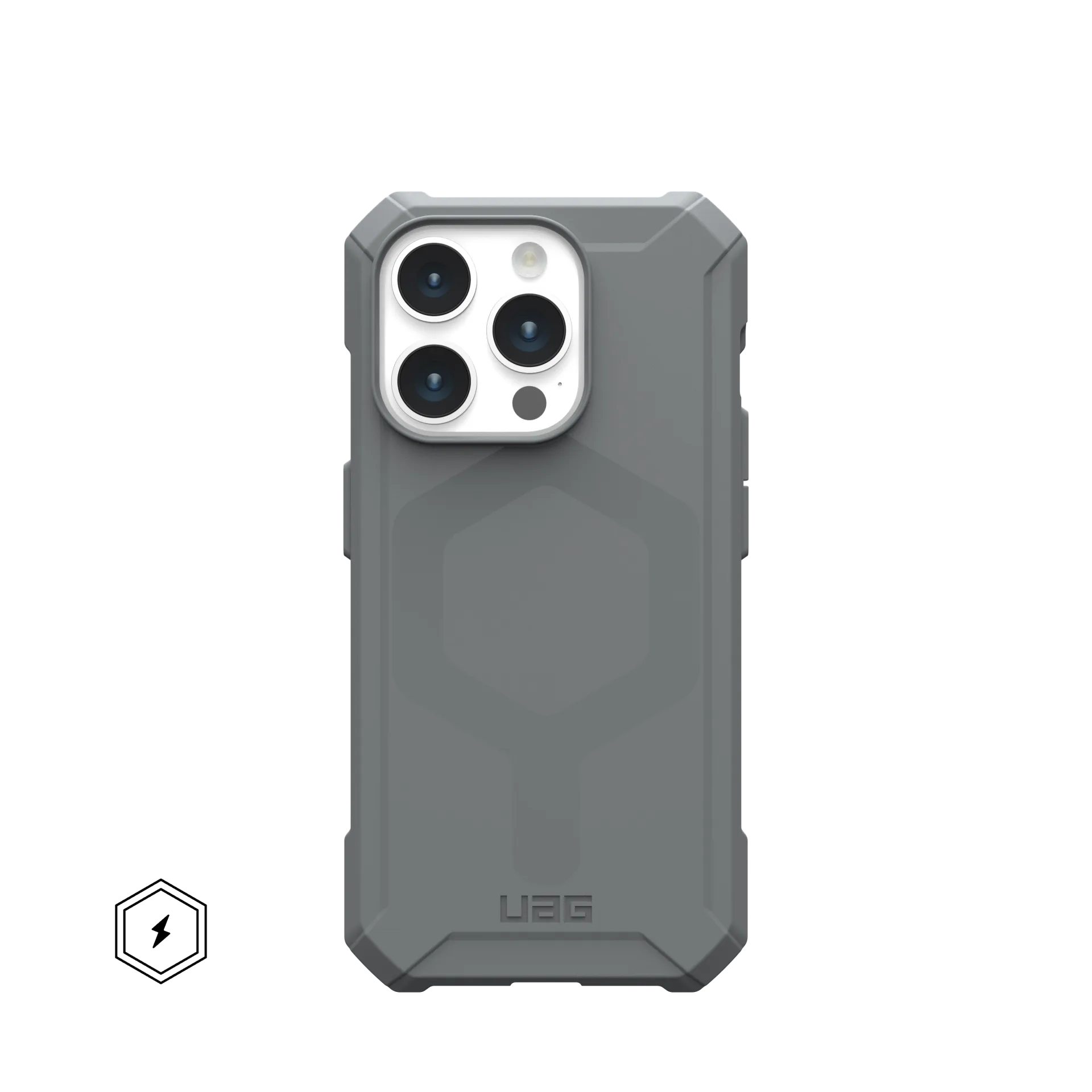 UAG ESSENTIAL ARMOR MAGSAFE CASE-Grey at TechXpress