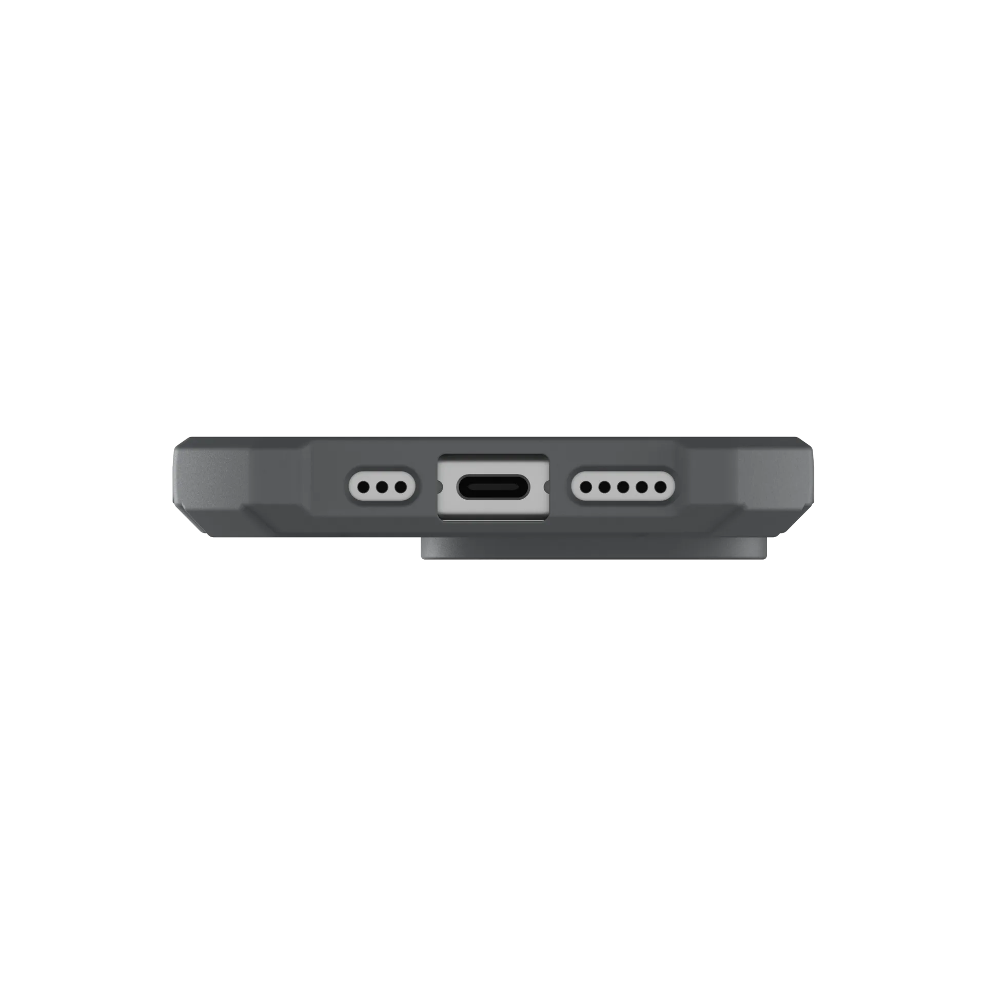 UAG ESSENTIAL ARMOR MAGSAFE CASE-Grey at TechXpress