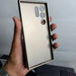 Woven Pattern Carbon Case-15 Pro Max