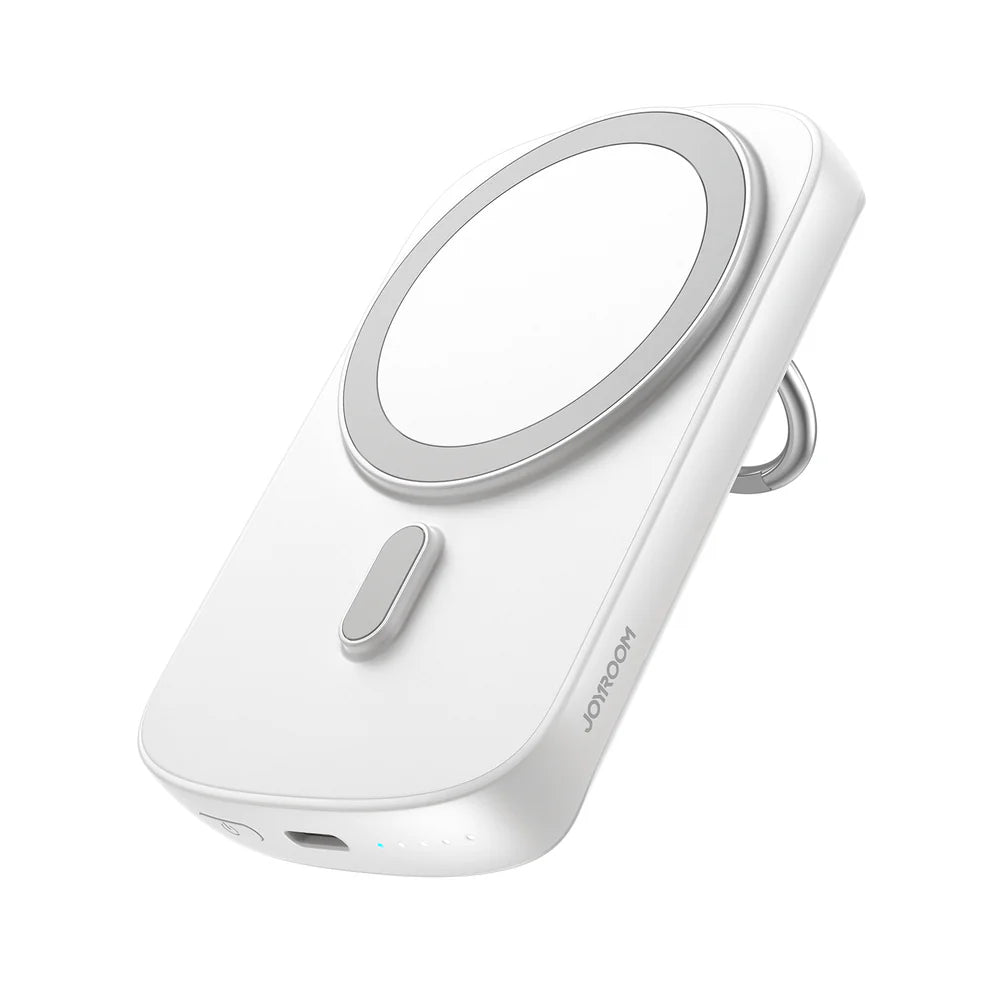 JOYROOM JR-W030 20W Magnetic Wireless Power Bank with Ring Holder 6000mAh at TechXpress