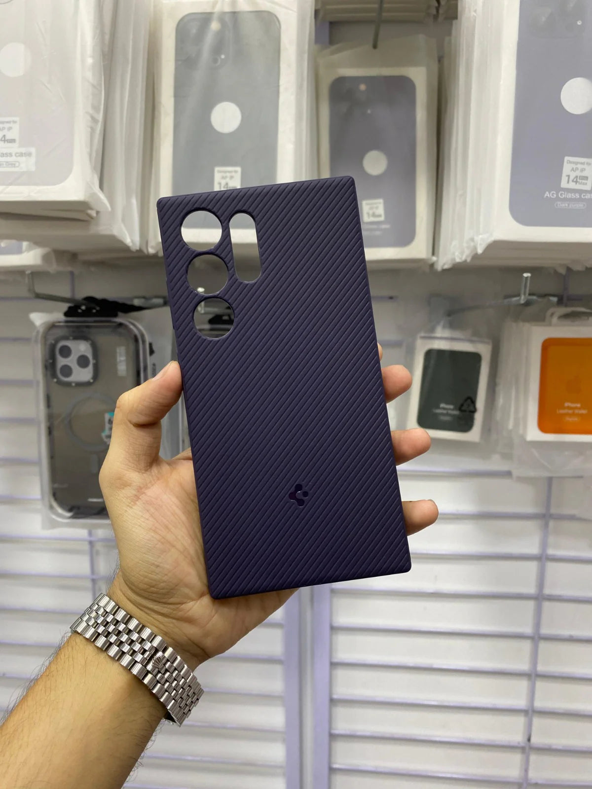 Spigen Samsung S24 Ultra Mag Armor Case