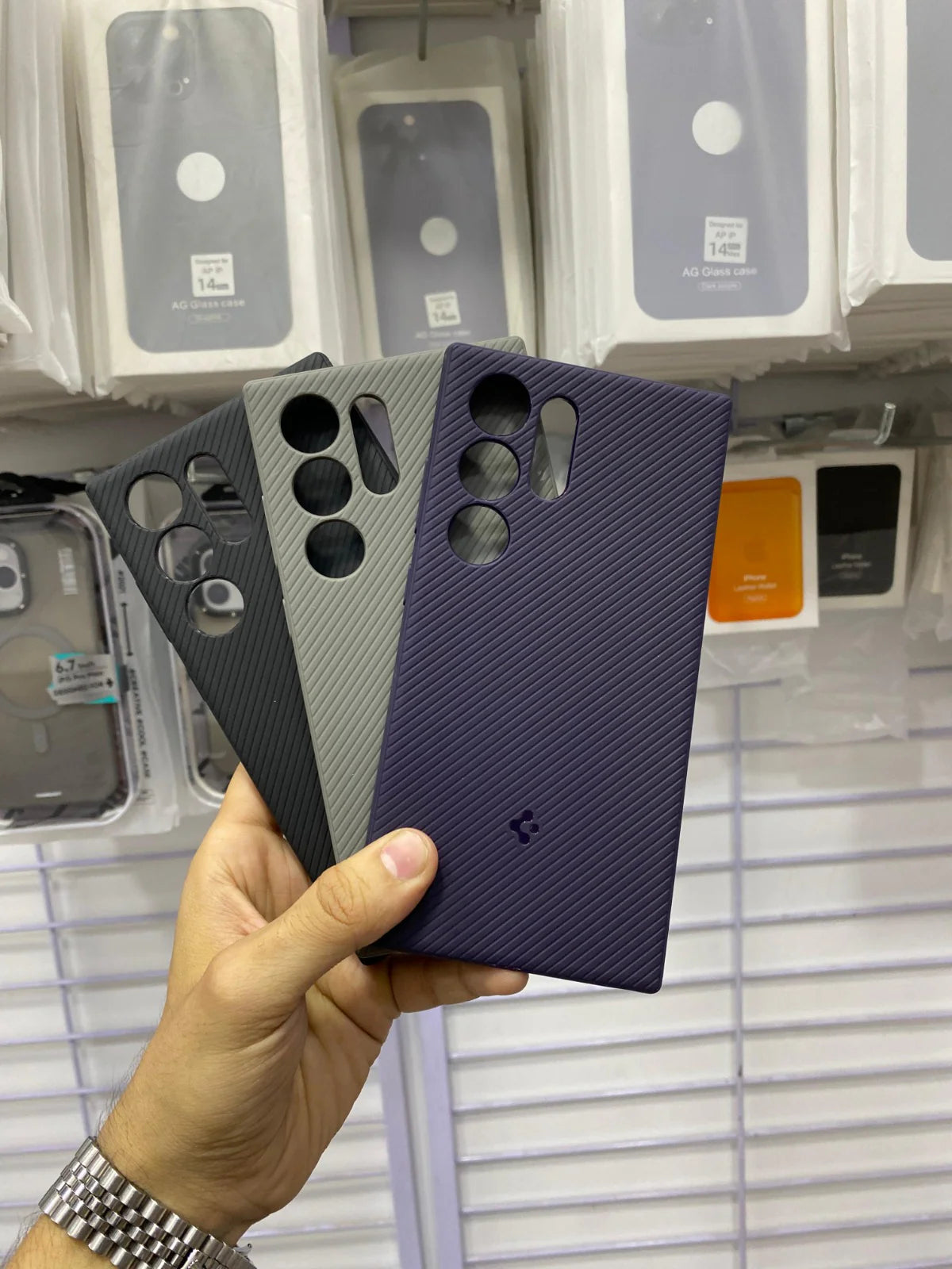 Spigen Samsung S24 Ultra Mag Armor Case