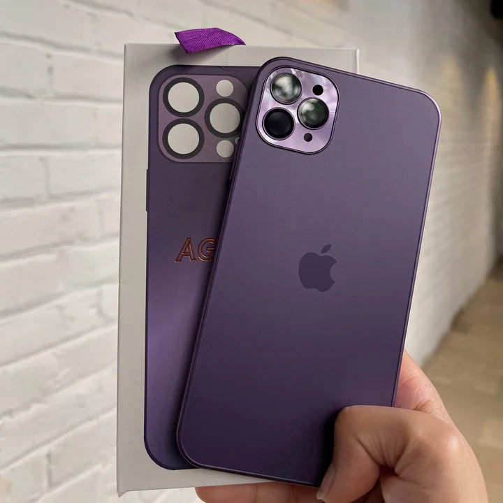 AG Glass Iphone Case