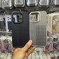 Woven Pattern Carbon Case-15 Pro Max
