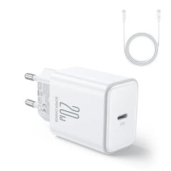 Joyroom JR-TCF06 PD 20W Charger + 1m Type C Cable