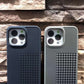 Woven Pattern Carbon Case-15 Pro Max