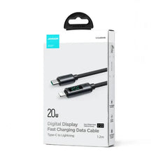 Joyroom S-CL020A16 USB C To Lightning Cable 20W 1.2m with LED Display