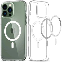 Euro Crystal Clear Transparent Magsafe Case at TechXpress
