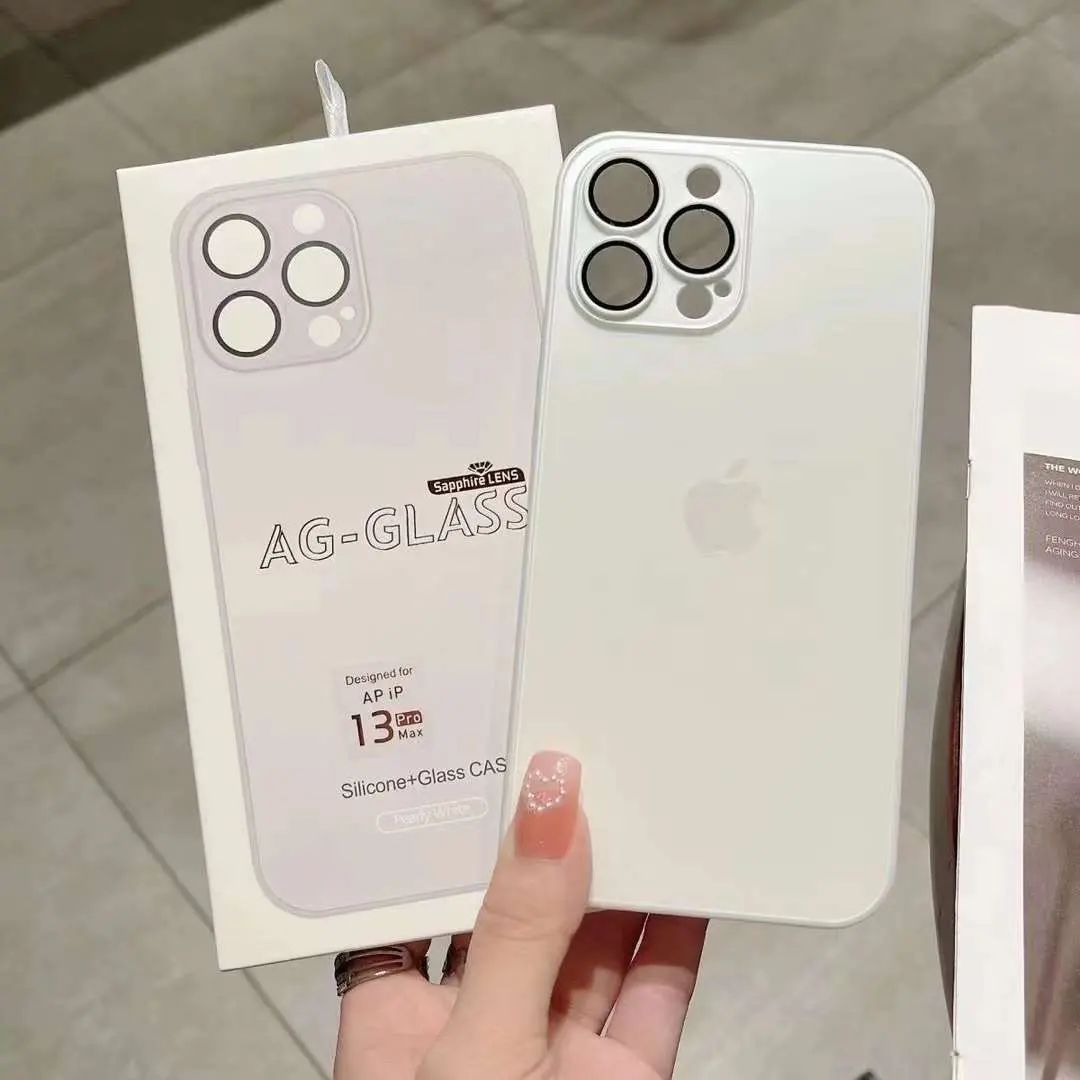 AG Glass Iphone Case