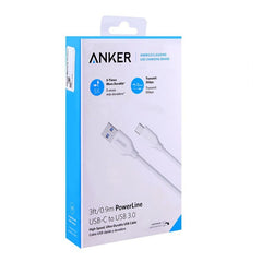 Anker 3FT PowerLine USB-C to USB-A 3.0 Cable