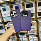 Kzdoo Deep Purple Leather Noble-Iphone 14 Series