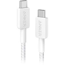 ANKER 322 USB-C TO USB-C 3FT BRAIDED CABLE