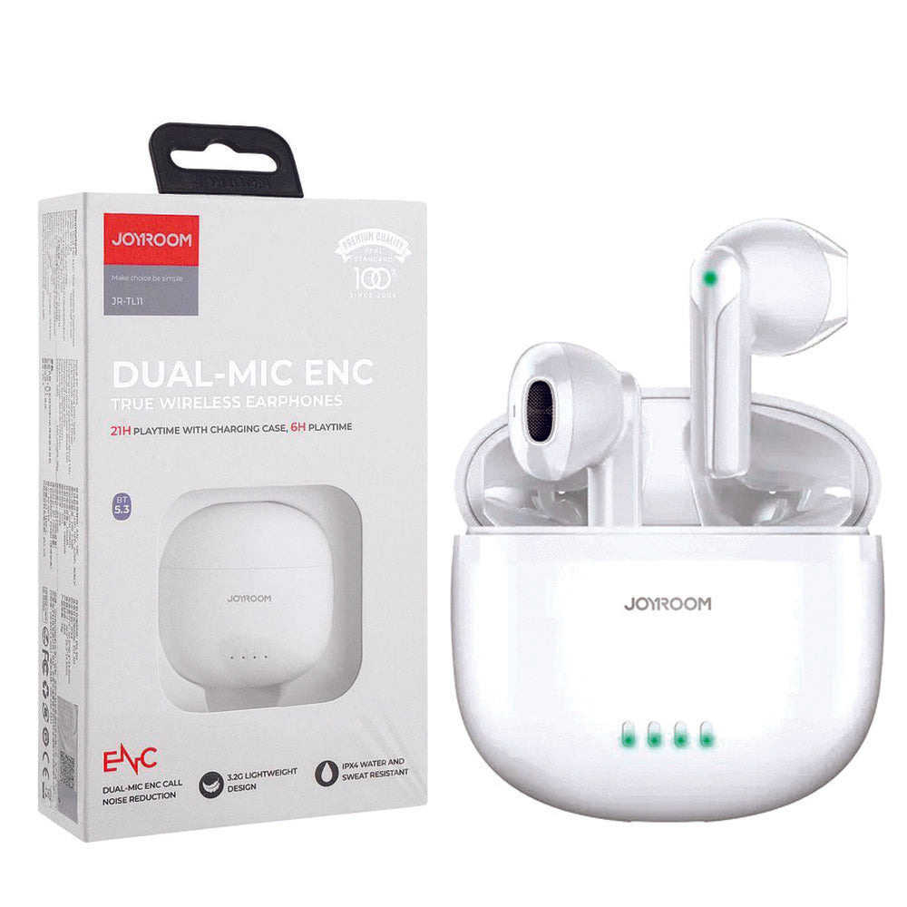 JOYROOM JR-TL11 Dual-Mic ENC Wireless Earphones