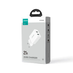 JR-TCN04EU 2.1A 2USB Charger-White(EU)