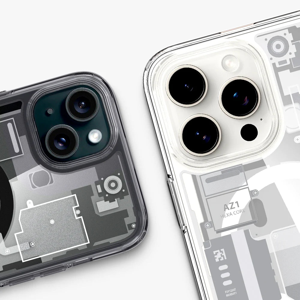 Spigen Ultra Hybrid Zero One (MagFit) Case-Black at TechXpress