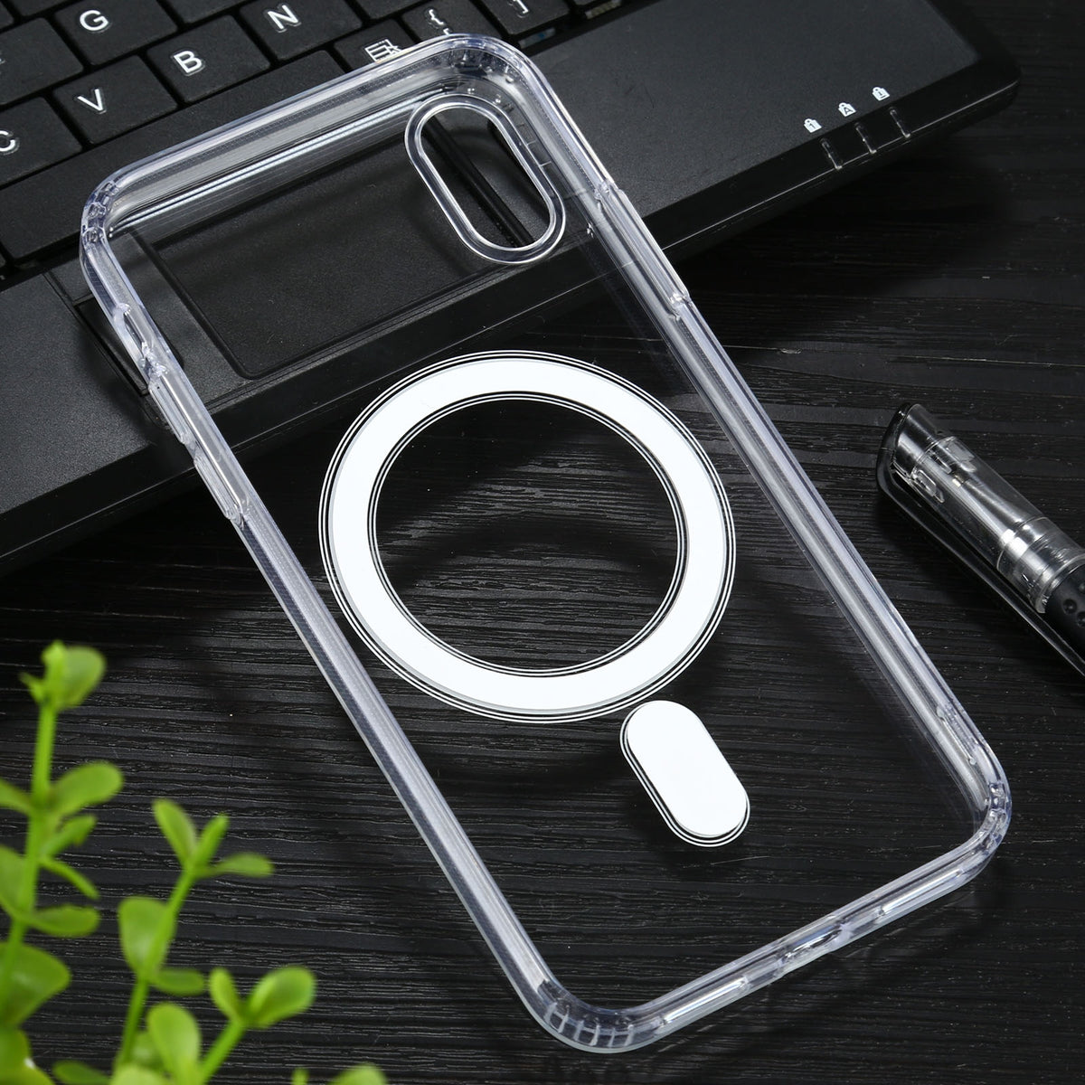 Ultra Hybrid MagSafe Jelly Case