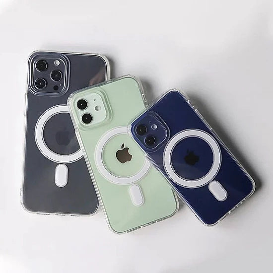 Ultra Hybrid MagSafe Jelly Case