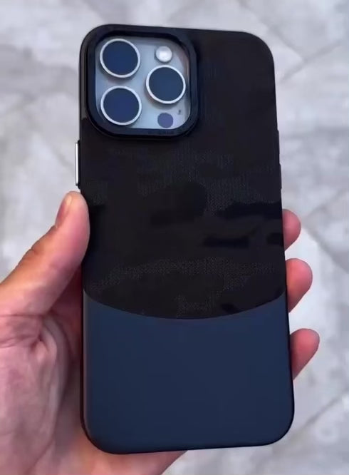 Camouflage Two Tone Case